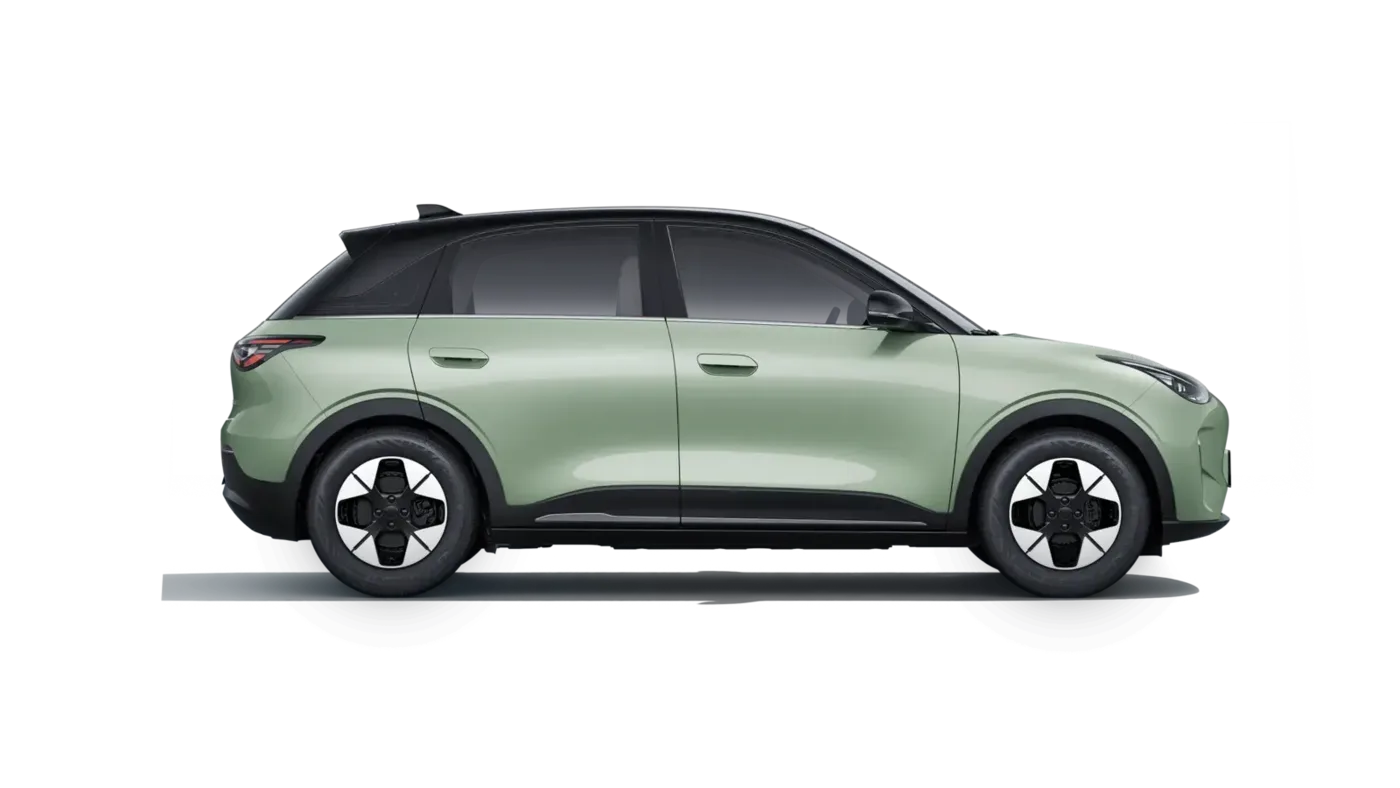Geely EX2 · Hatchback eléctrico