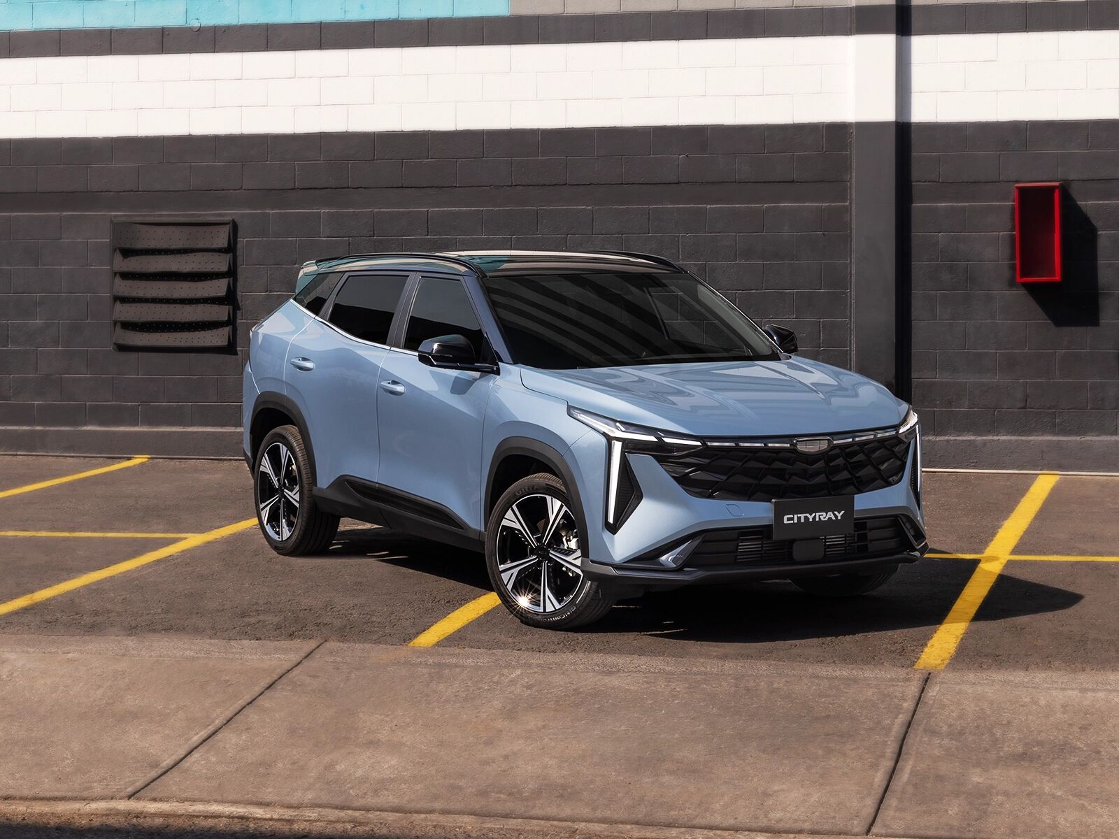 Geely Cityray · SUV Geely Durango