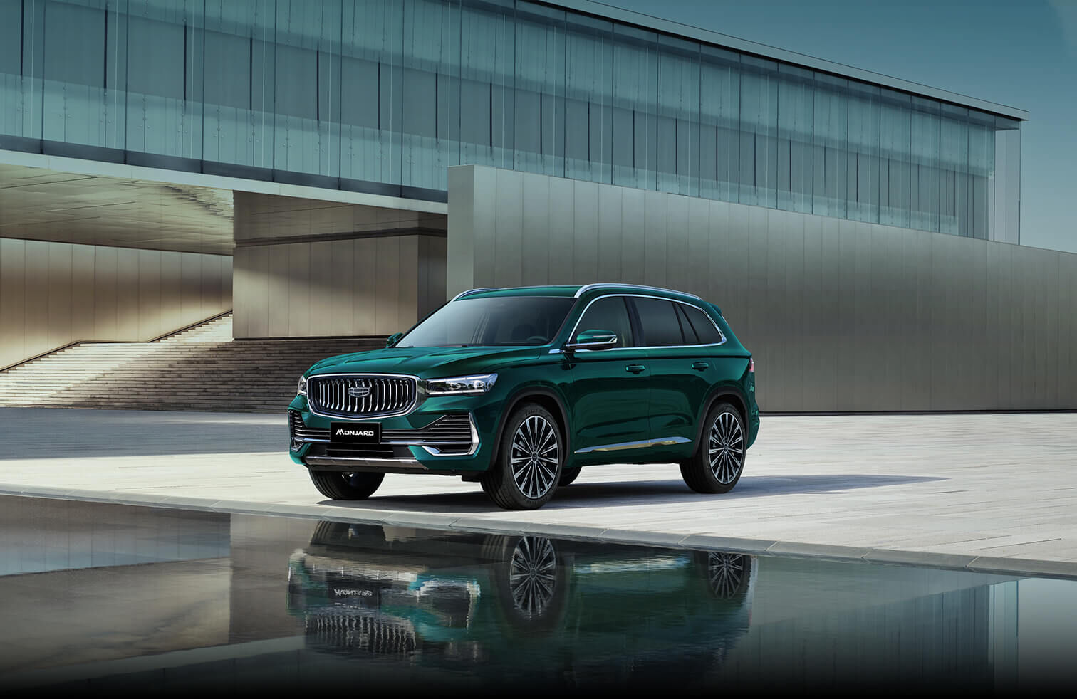 Geely Monjaro · SUV Geely Durango