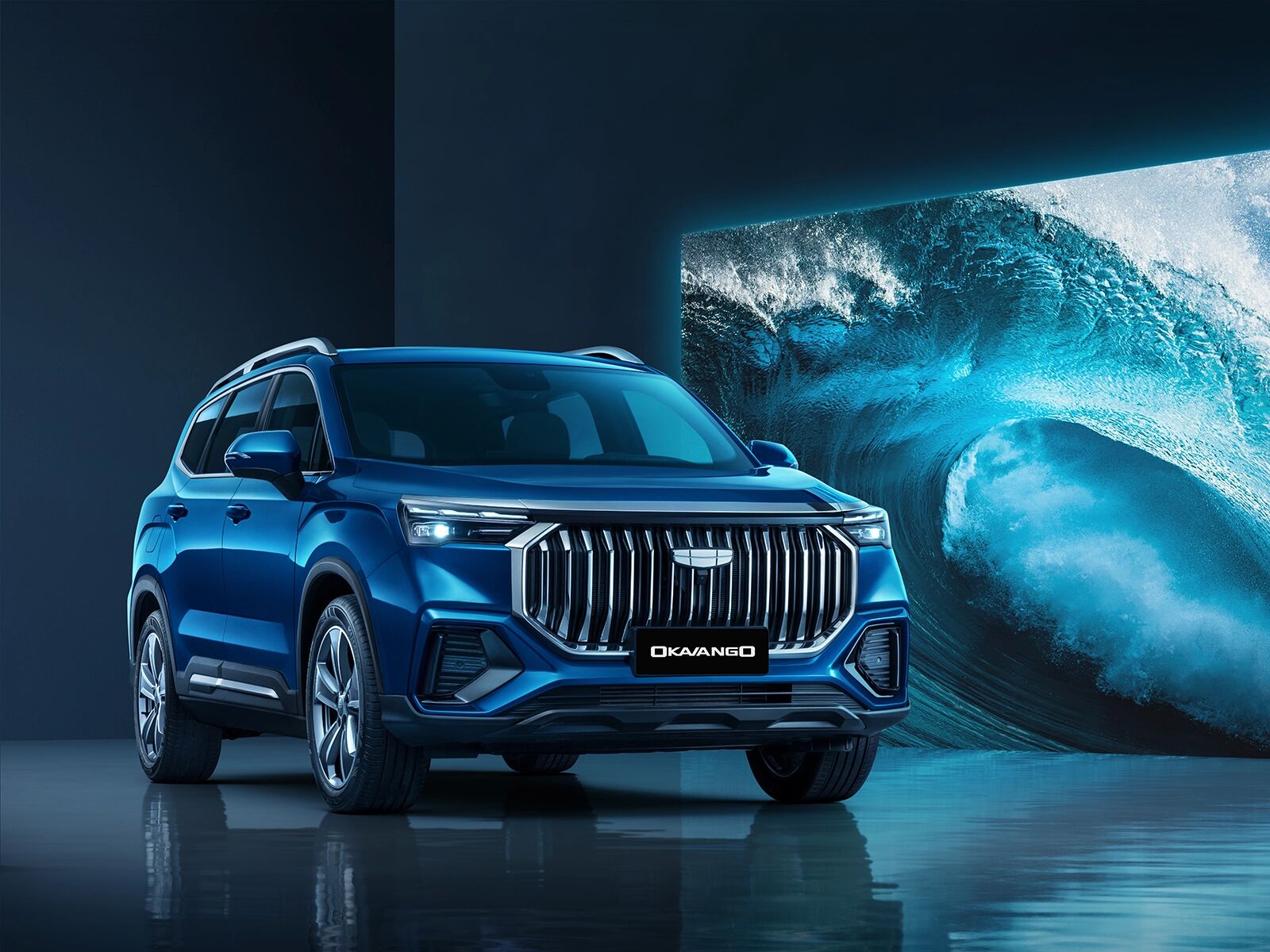 Geely Okavango · SUV Geely Durango