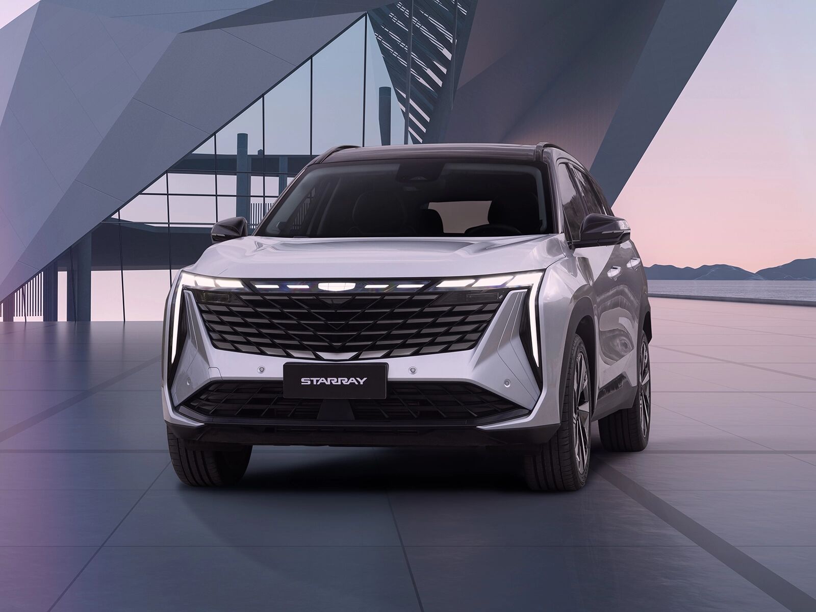 Geely Starray · SUV Geely Durango